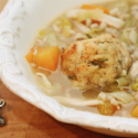 Thumbnail image for Ultimate leftovers – chicken casserole with lemon and rosemary dumplings