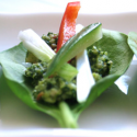 Thumbnail image for Bambuddha Leaves: Heart friendly finger food with asian pesto