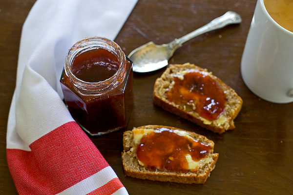 damsonjamonbread damson and port jam