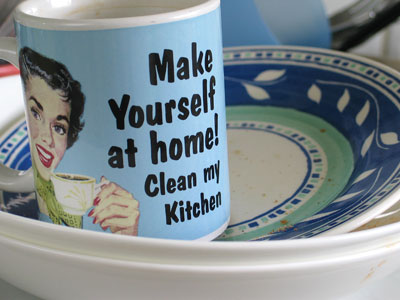 Post image for Eco-friendly reasons not to be upset if your old dishwasher dies